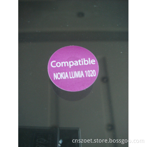 Round Sticker, Decal, Barcode, Paper Label